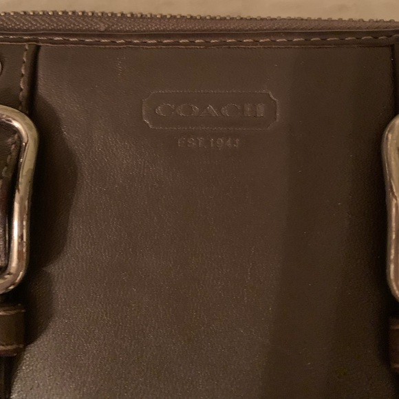 Coach Leather Wallet - Picture 3 of 6